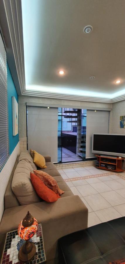 Cobertura Triplex Na Praia Da Enseada Guarujá Eksteriør billede